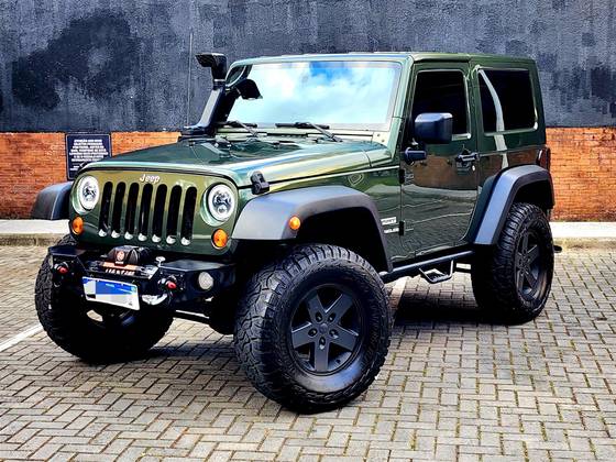 JEEP WRANGLER 3.8 SPORT 4X4 TETO RIGIDO V6 12V GASOLINA 2P AUTOMÁTICO JEEP WRANGLER 3.8 SPORT 4X4 TETO RIGIDO V6 12V GASOLINA 2P AUTOMÁTICO